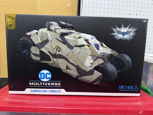 McFarlane DC Multiverse Camouflage Tumbler (The Dark Knight Rises) Gold Label