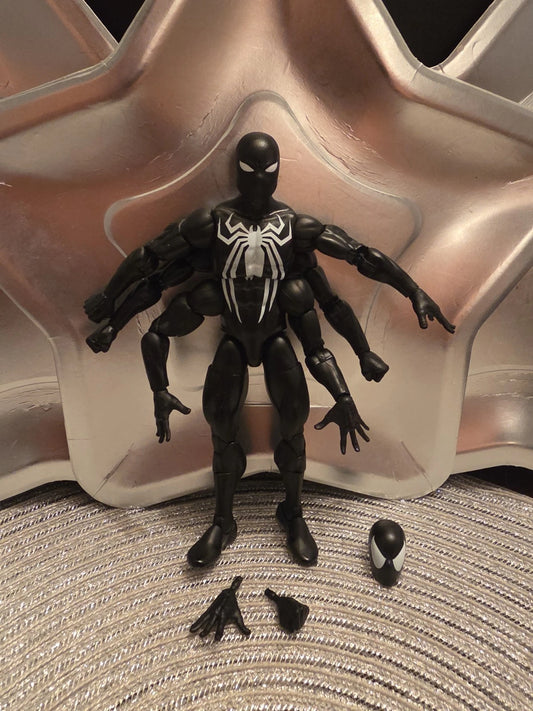 Marvel Legends Dark Avengers Spider-man Executioner Wave Loose Complete No BAF