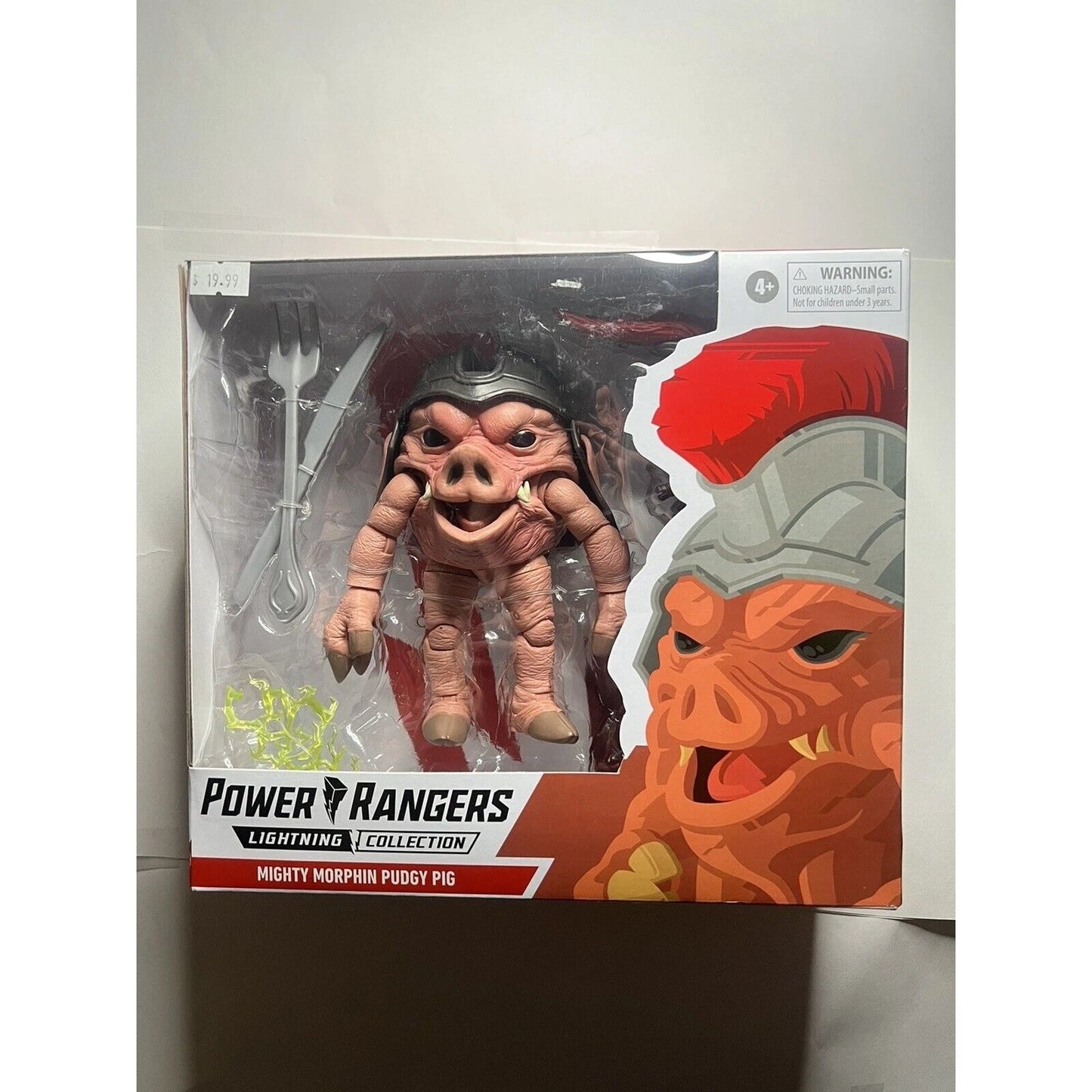 Power Rangers Lightning Collection Mighty Morphin PUDGY PIG Action Figure Hasbro