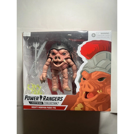 Power Rangers Lightning Collection Mighty Morphin PUDGY PIG Action Figure Hasbro