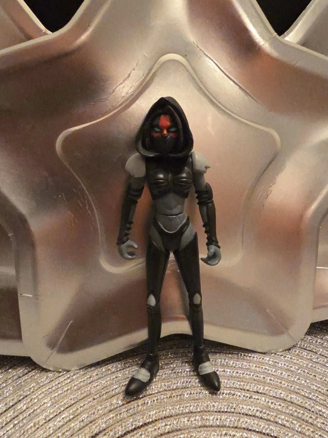 Teenage Mutant Ninja Turtles Karai Figure 2006 TMNT Playmates