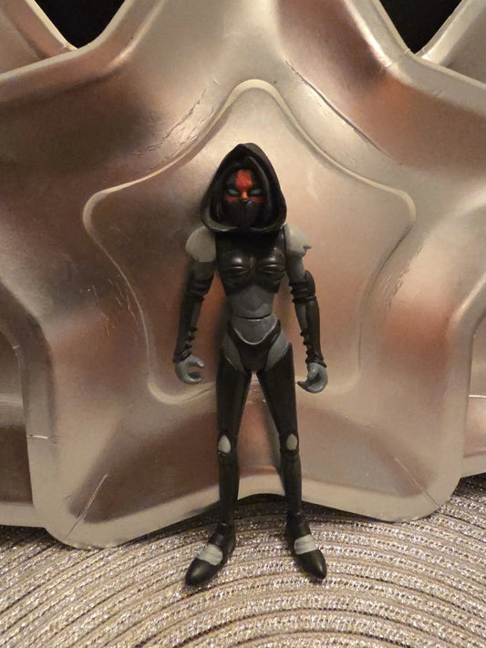 Teenage Mutant Ninja Turtles Karai Figure 2006 TMNT Playmates