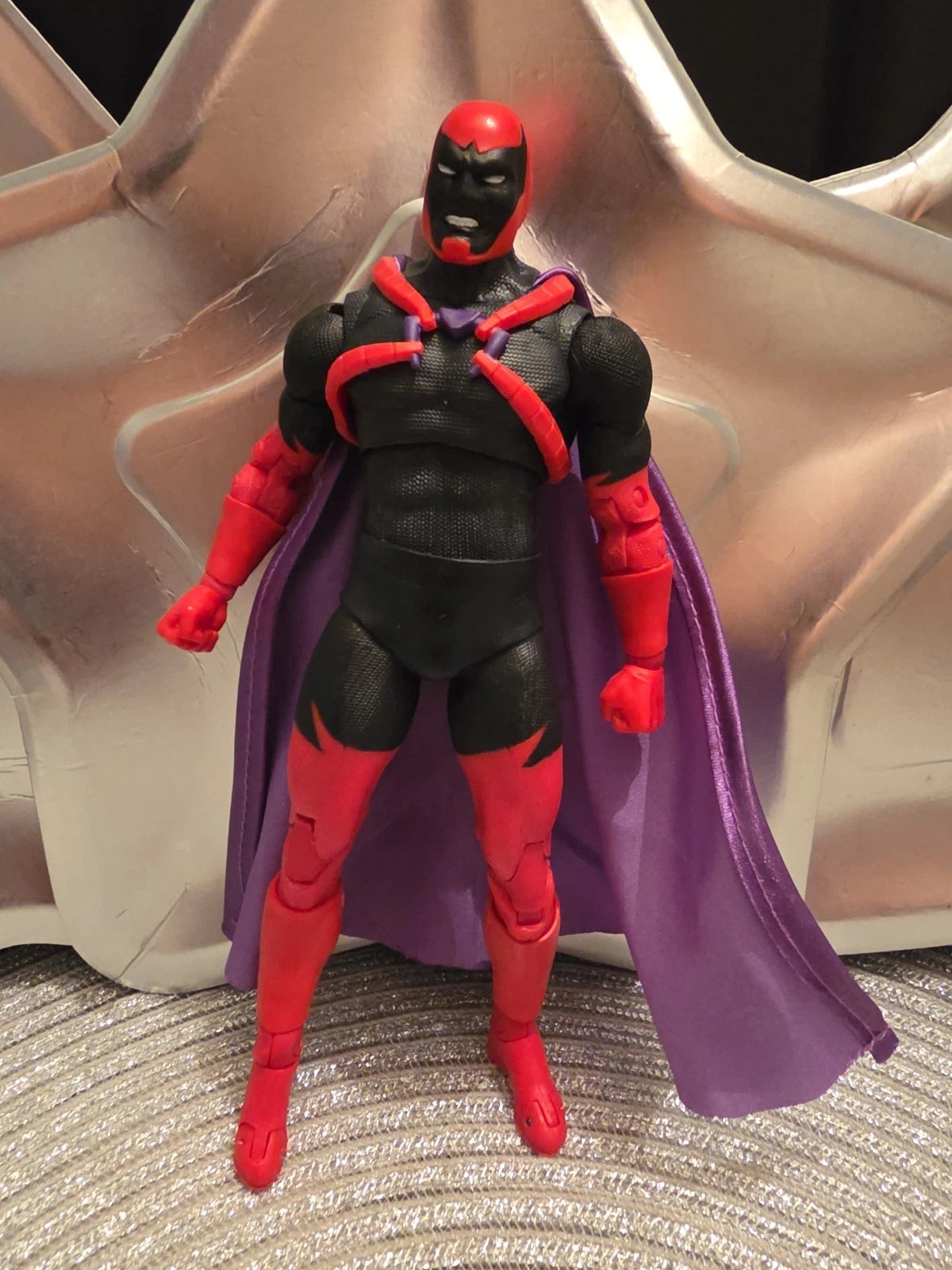 DC Mcfarlane Multiverse Extant Zero Hour Red Platinum Dc Direct Page Punchers