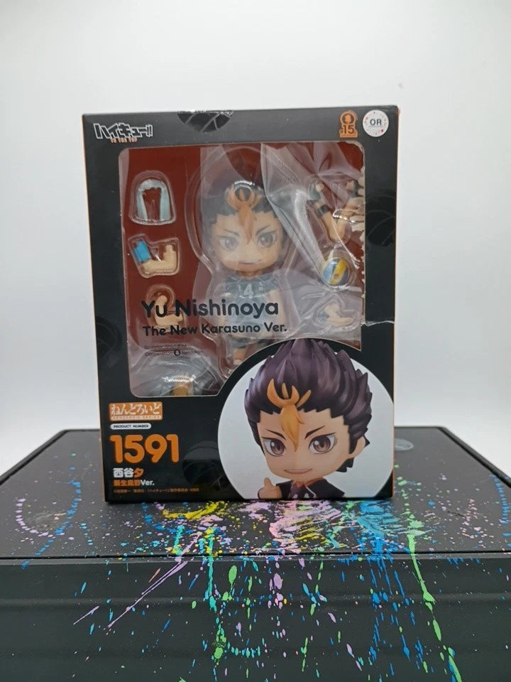 Haikyu!! Nendoroid 1591 Yu Nishinoya The New Karasuno Ver Good Smile Company
