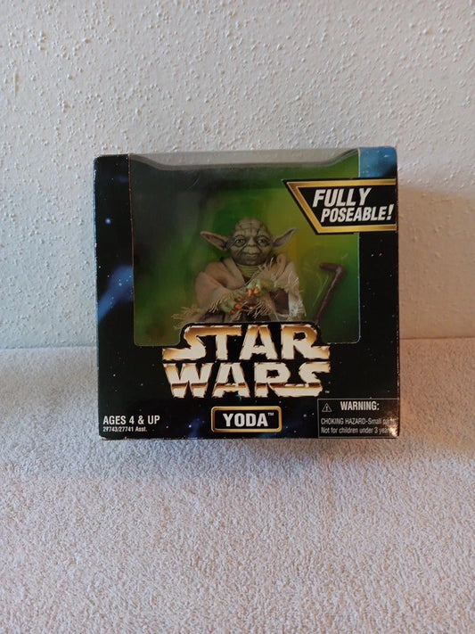 star wars 1997 POTF 6 Inch Yoda
