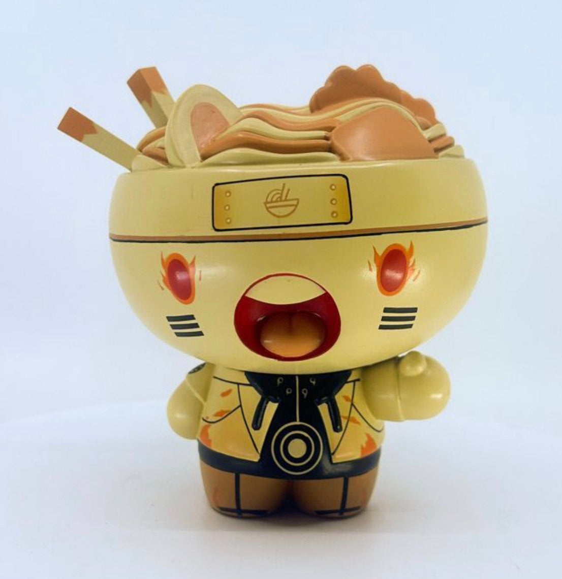 Hot Actor x RLux x Martian Toys Rawman 9 Tails Colorway