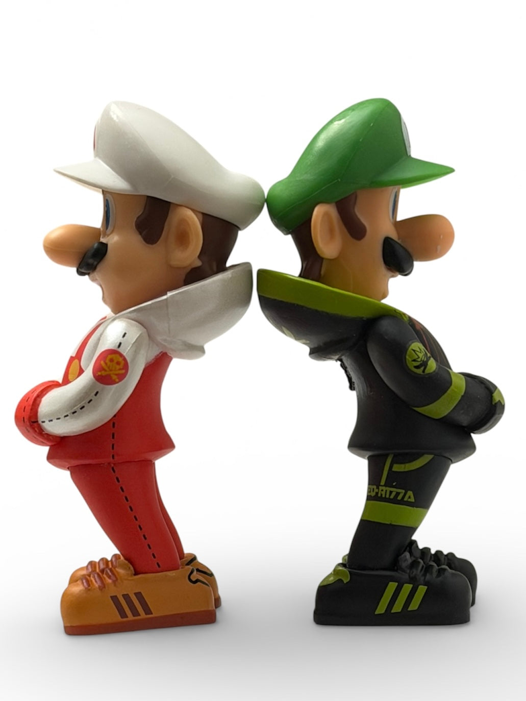 Custom Mario Flower Power TEQ63 Micro 3-inch by Quiccs x Martian Toys