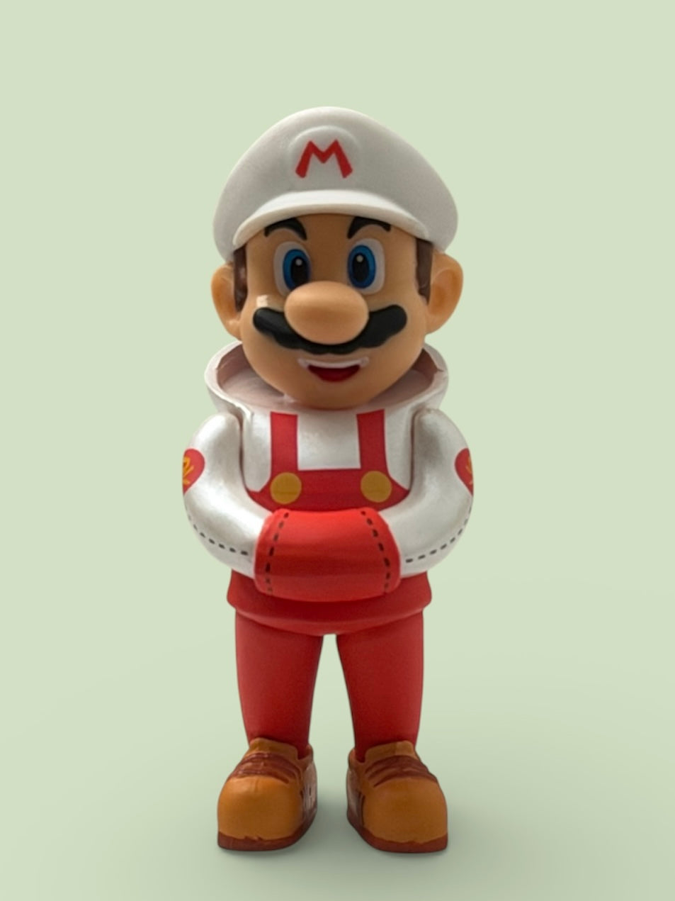 Custom Mario Flower Power TEQ63 Micro 3-inch by Quiccs x Martian Toys