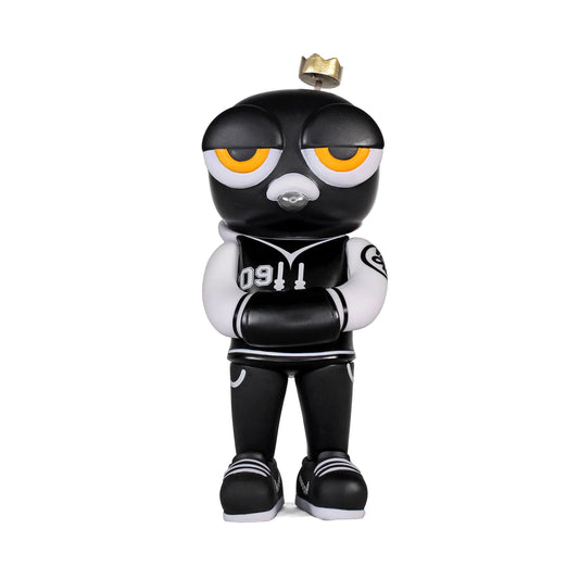 PJ the Pigeon TEQ: BROOKLYN BLACKOUT edition by Zero Productivity x Quiccs x Martian Toys
