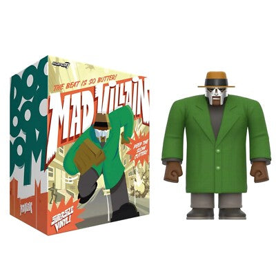 MF Doom - Super7 Madvillain All Caps SuperSize ReAction Figure