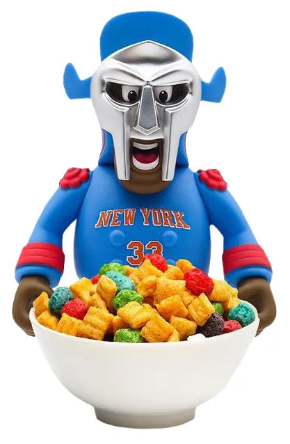 MF Doom Crunch Figure 33 New York  6.5 inch Figure The Canvas Don Designer Vinyl