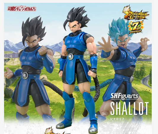 S.H.Figuarts DRAGON BALL LEGENDS - Shallot