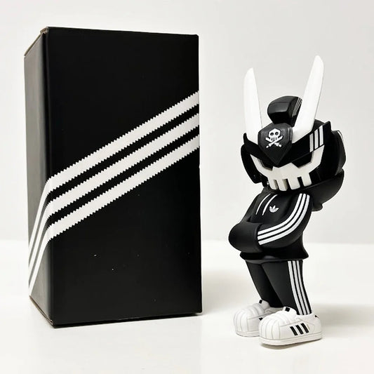 Adidas Black Classic 12-inch Mega TEQ63 by Quiccs x Martian Toys
