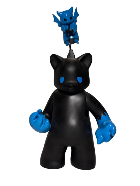 Luke Chueh x Munky King Possessed CMY Series - CYAN 9" Vinyl - Used