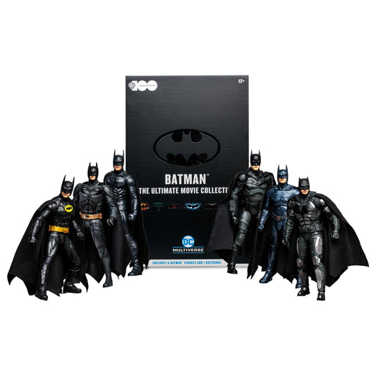 McFarlane Toys Ultimate Batman Movie Collection 6-Pack