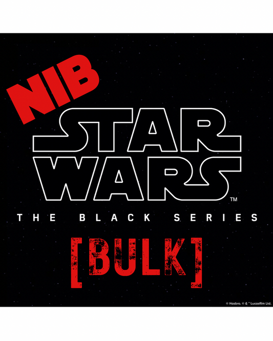[Bulk] NIB Star Wars Black Series - 25