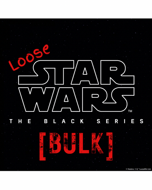 [Bulk] LOOSE Star Wars Black Series - 25