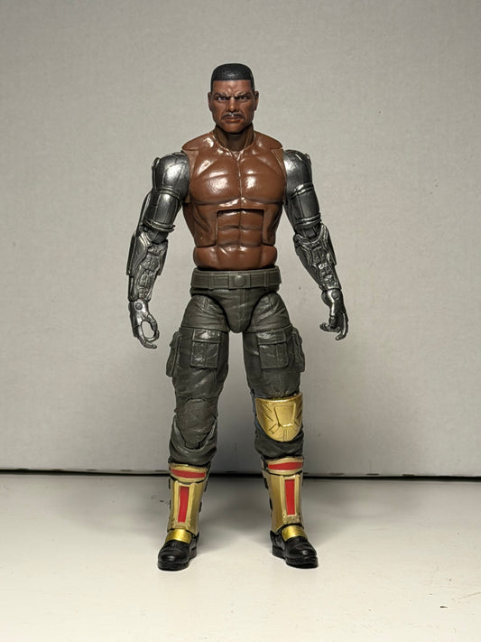 Custom Jax Mortal Kombat Klassics GI Joe Classified Marvel Legends