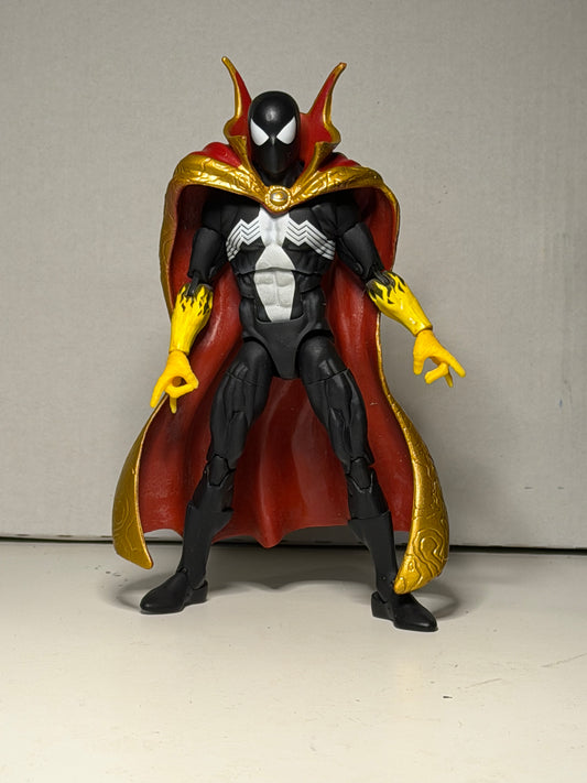Custom Spider Strange Marvel Legends Gamerverse