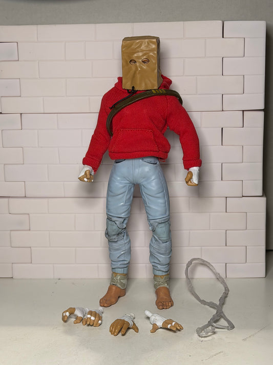 Custom Marvel Rivals Bag-Man Spider-Man 1/12 Scale Action Figure