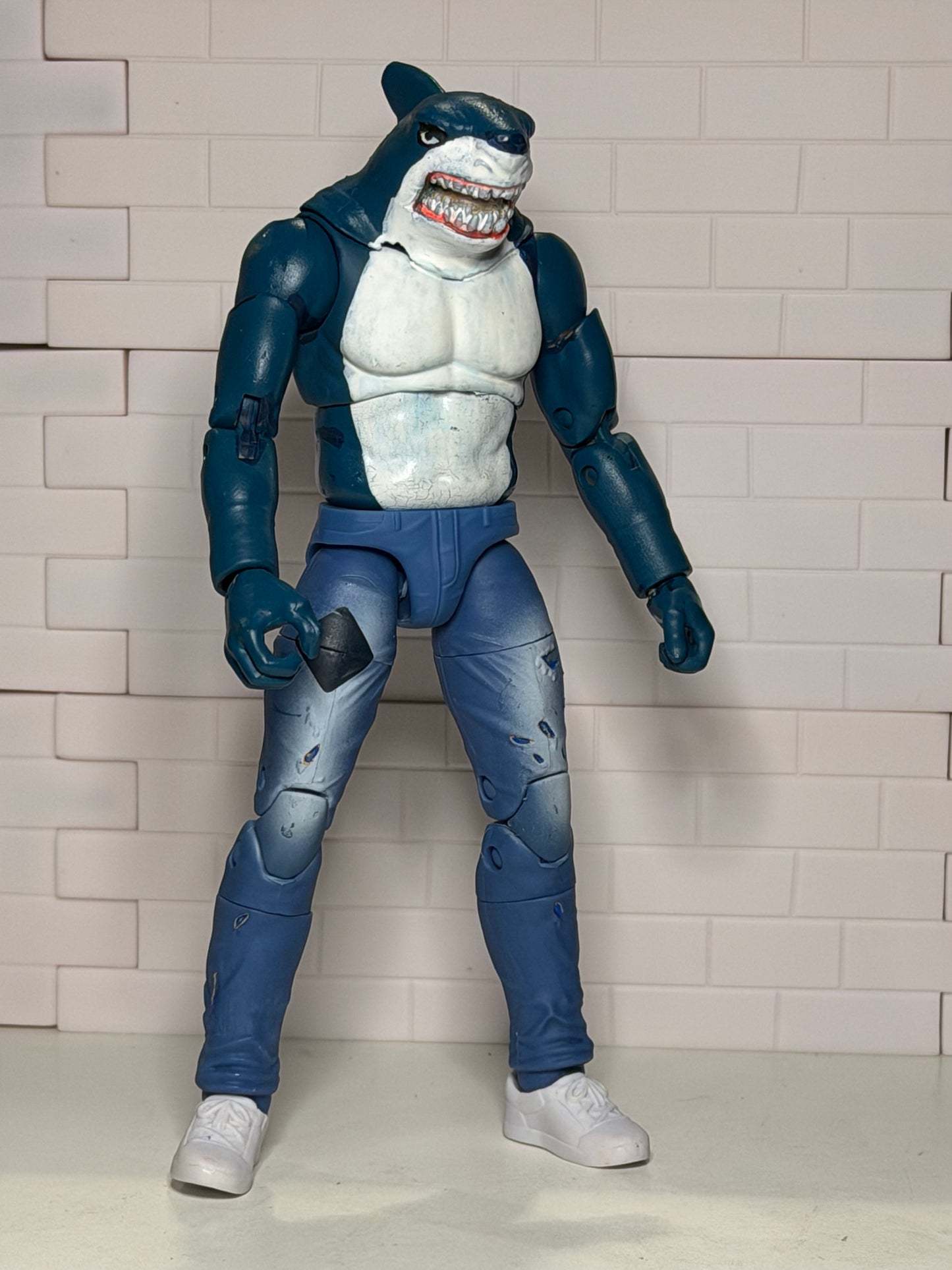 Custom Street Sharks Ripster 1/12 Scale Action Figure