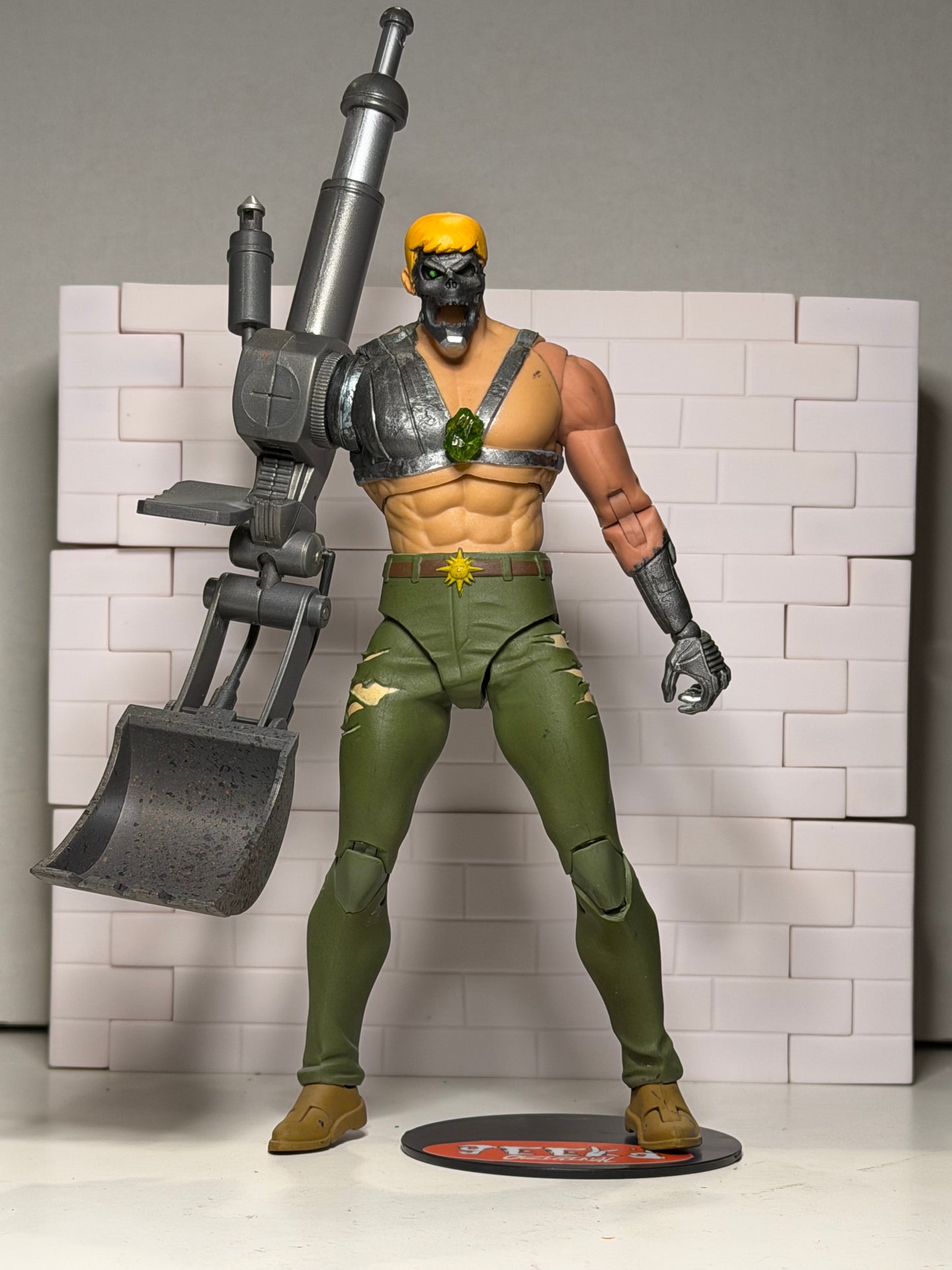 Custom DC Multiverse Metallo Superman/Batman: Public Enemies 7” Action Figure