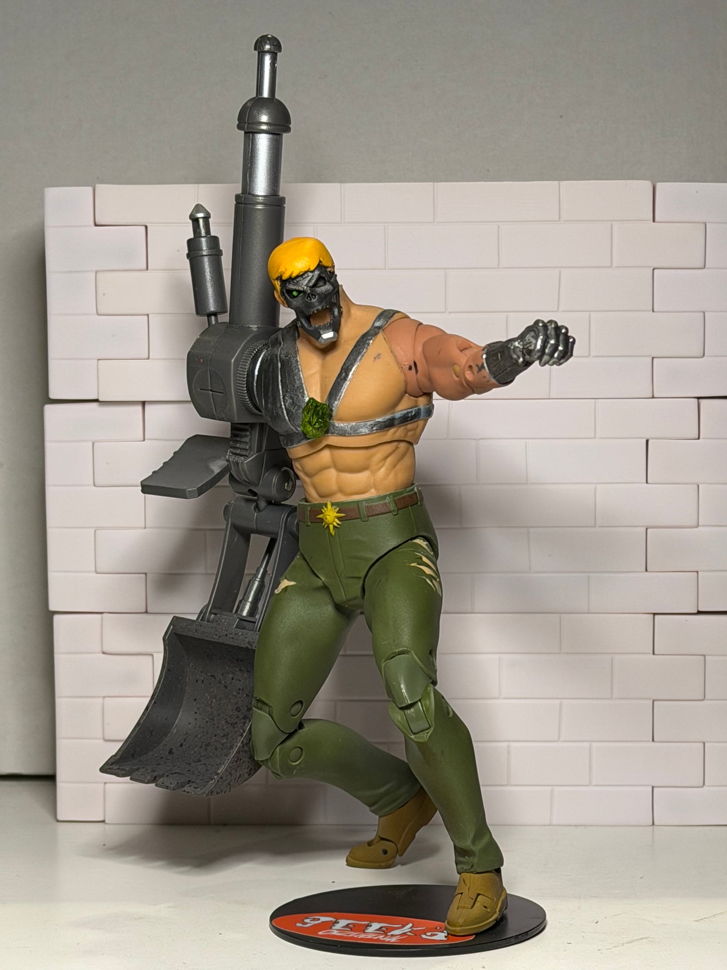 Custom DC Multiverse Metallo Superman/Batman: Public Enemies 7” Action Figure
