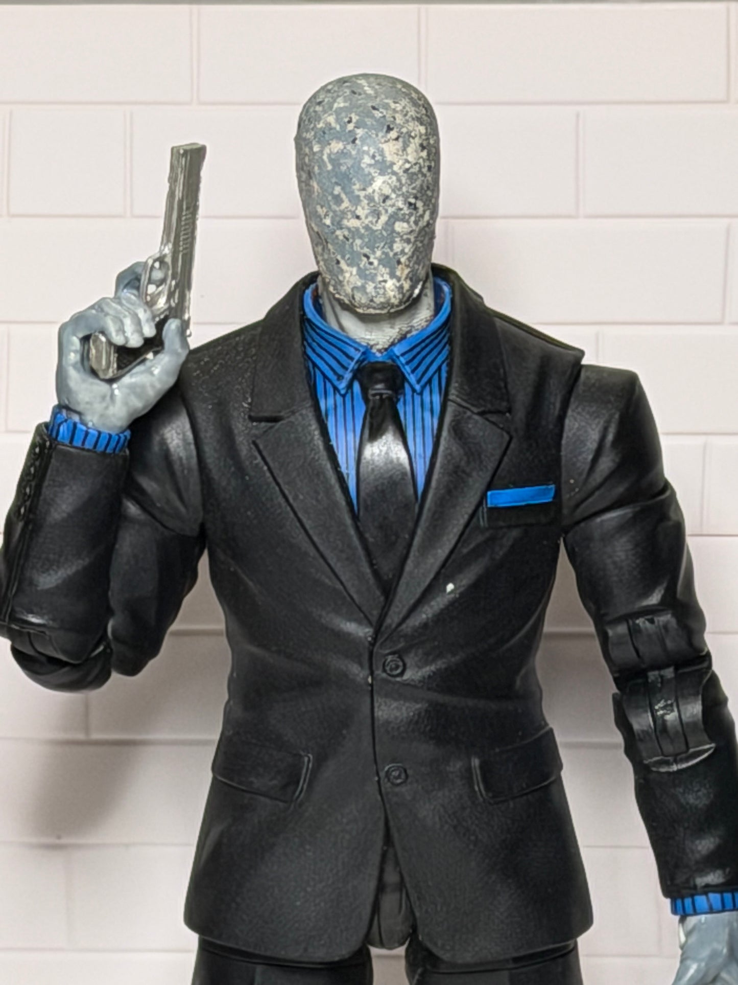 Custom Invincible Titan 1/12 Scale Action Figure