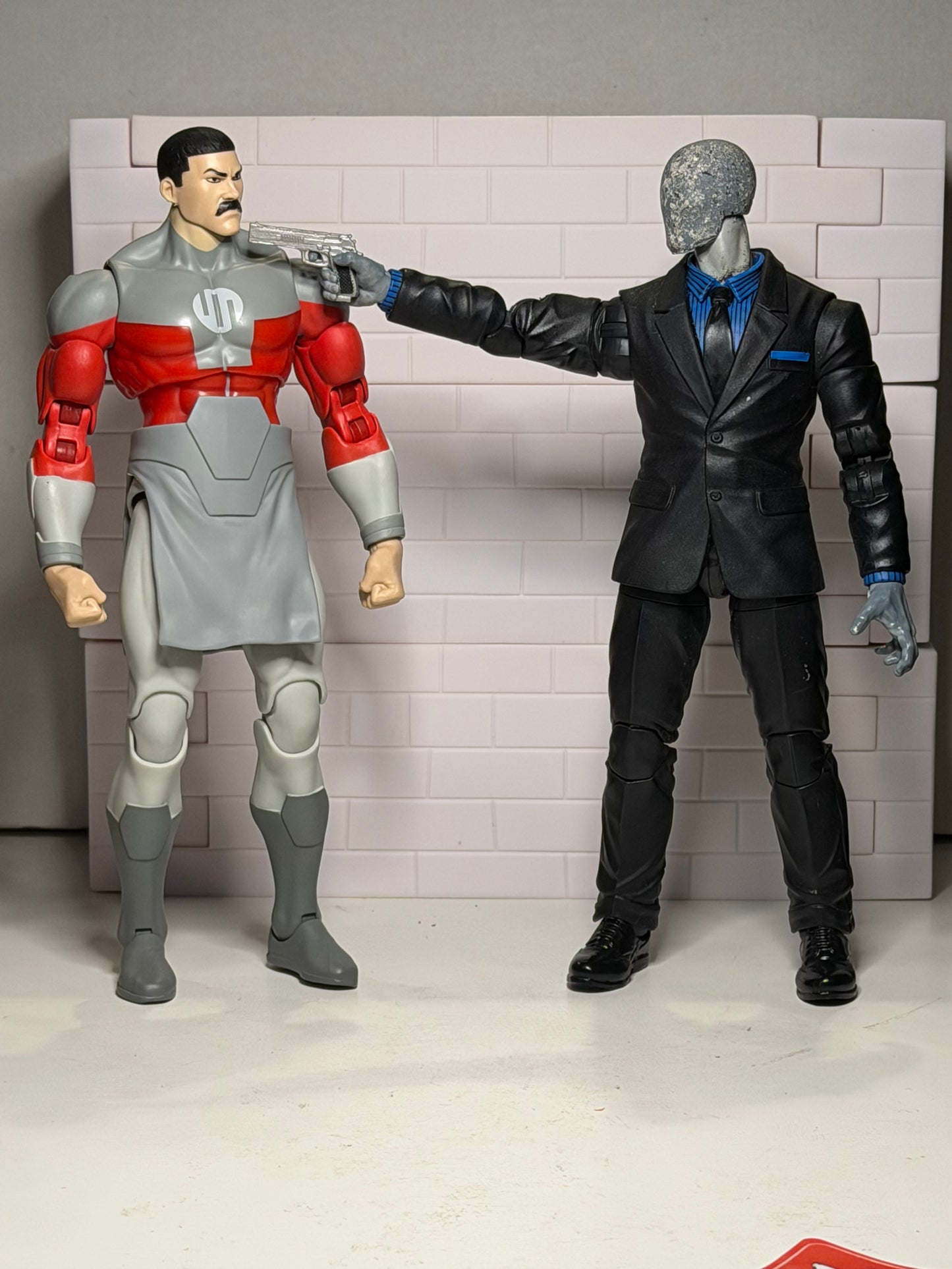 Custom Invincible Titan 1/12 Scale Action Figure