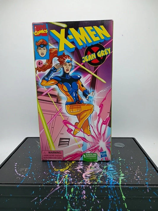 Marvel Legends X-Men Animated Series VHS Box Jean Grey Action Figure
