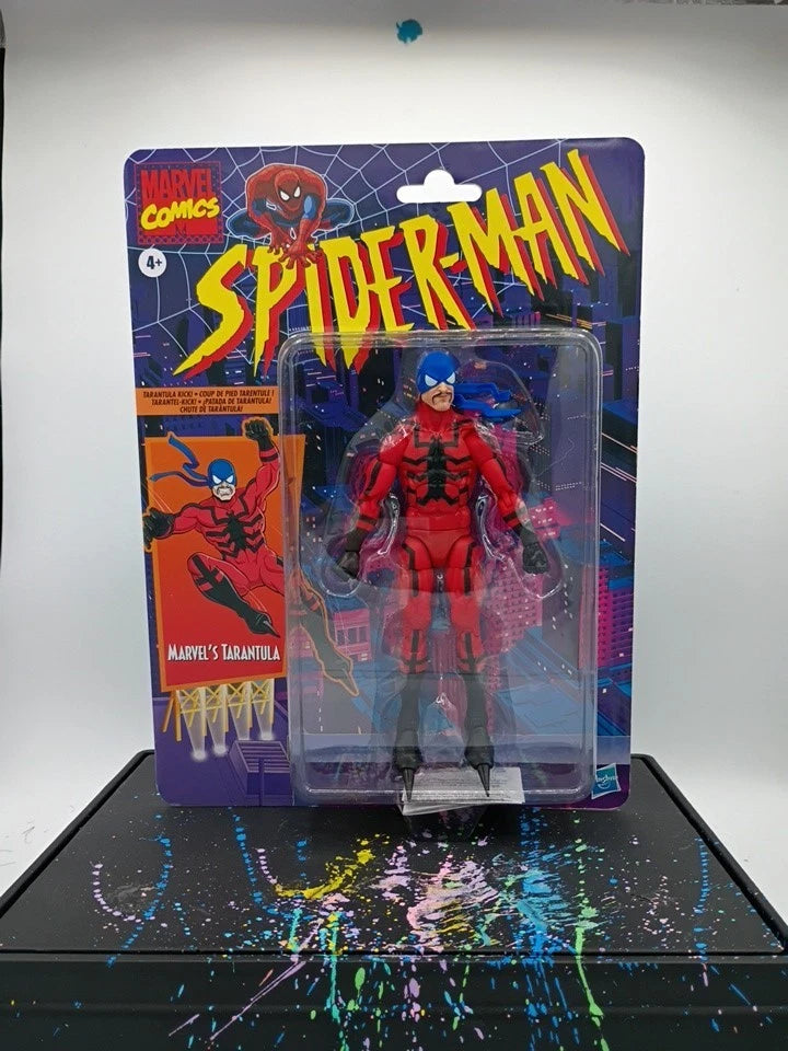 TARANTULA SPIDER-MAN marvel legends series retro 6" action figure Hasbro