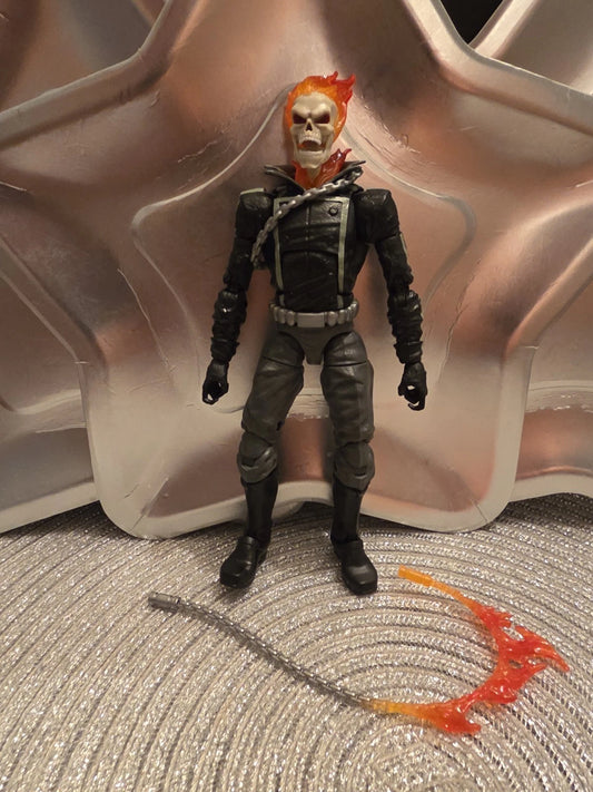 Marvel Legends Retro Ghost Rider Figure