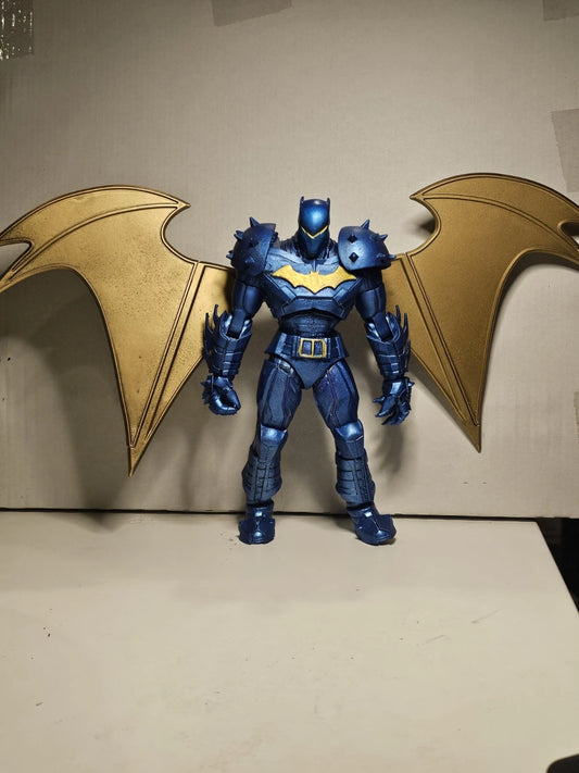 Custom Azrael Batman Mcfarlane DC Multiverse Knightmare Knightfall