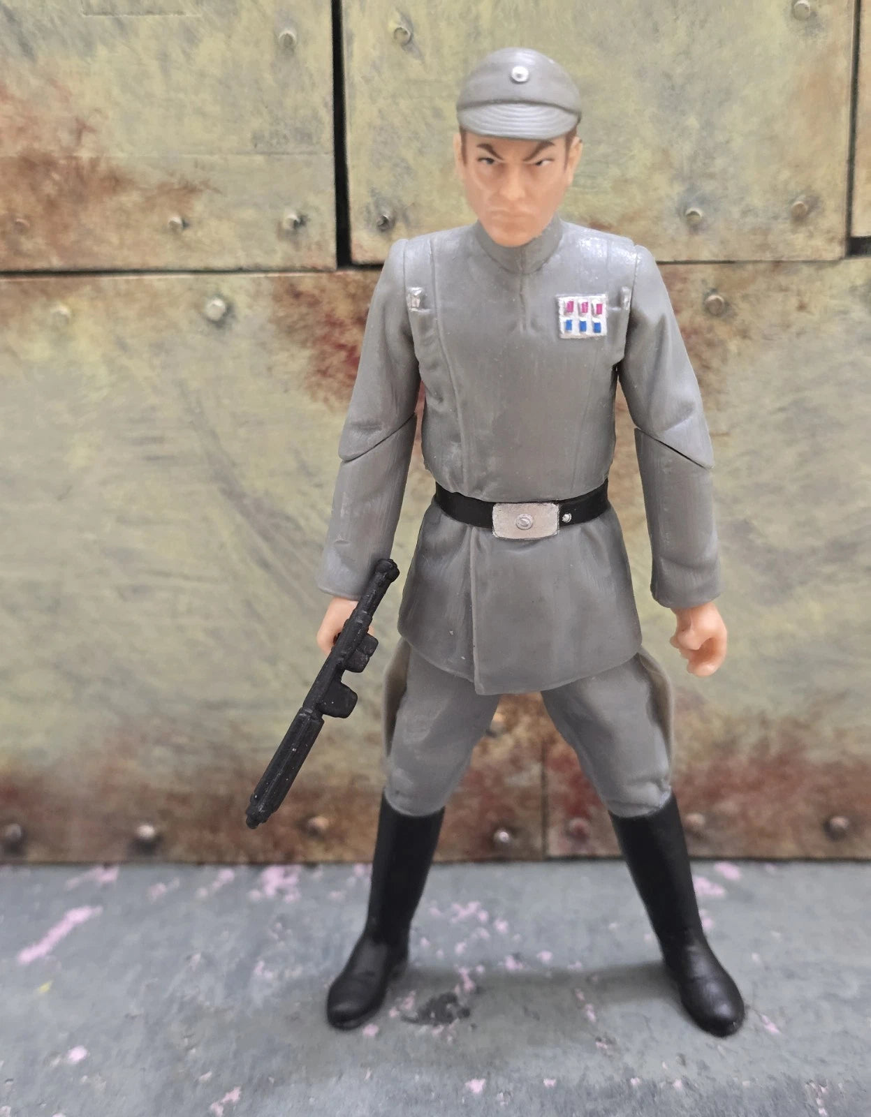 Moff Jerjerrod Star Wars The Saga Collection Battle of Endor #40 ROTJ loose