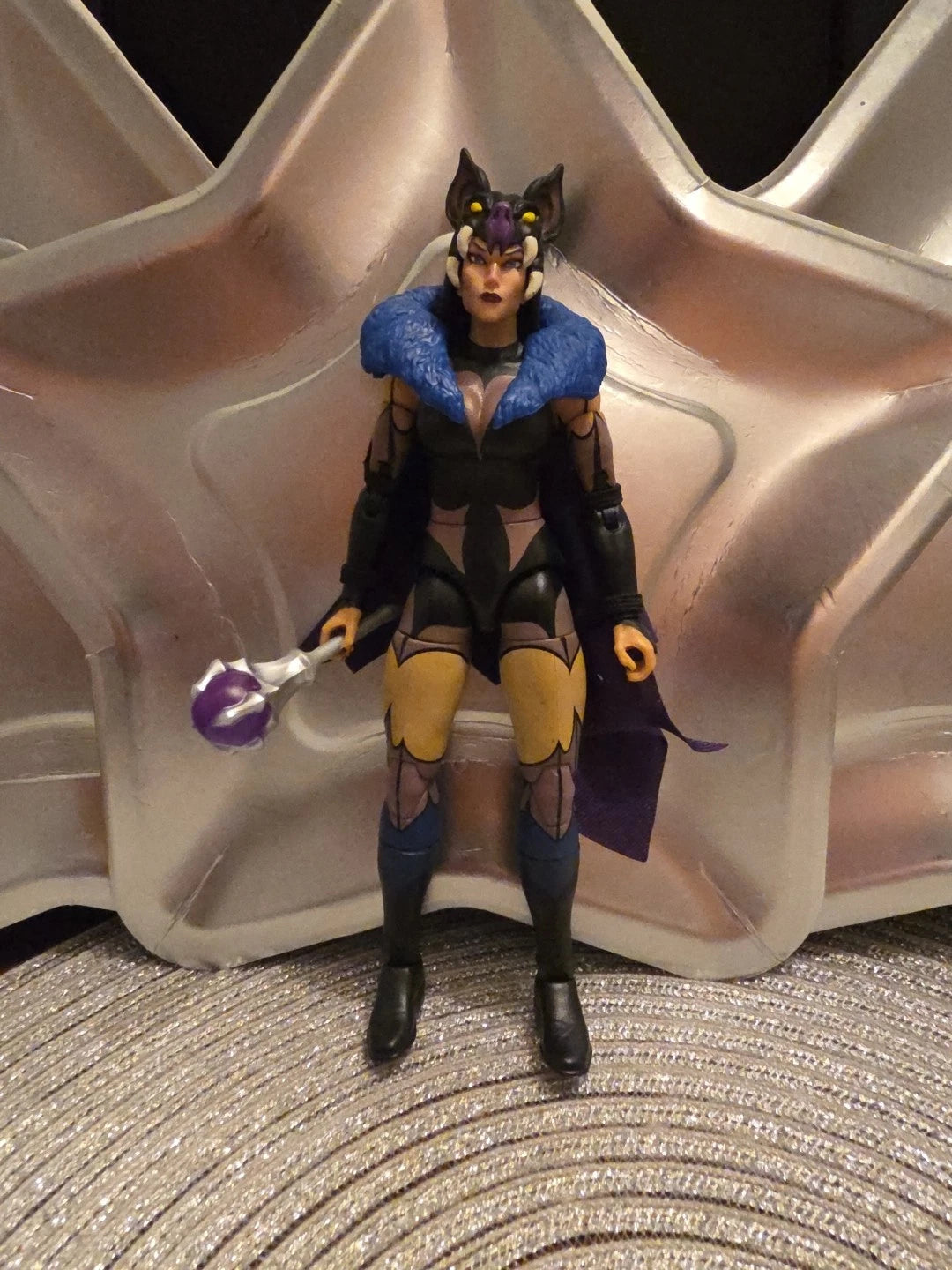 Masters of the Universe Masterverse Revelation Evil-Lyn Bat Headdress MOTU