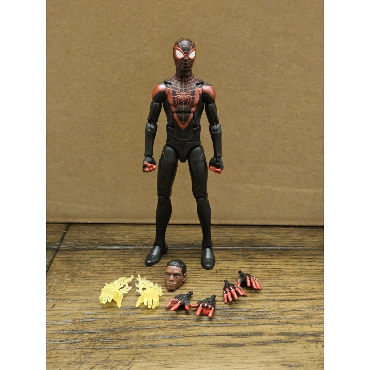 Miles Morales Gamerverse Marvel Legends Gamestop Spider-Man Ps4 Figure