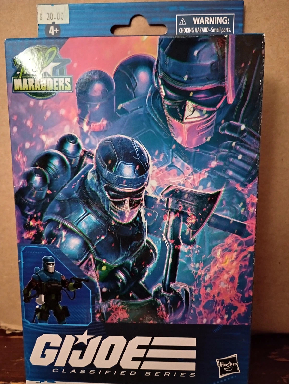 G.I. Joe Classified Gabriel "Barbecue" Kelly #58 Mad Marauders 6" Action Figure