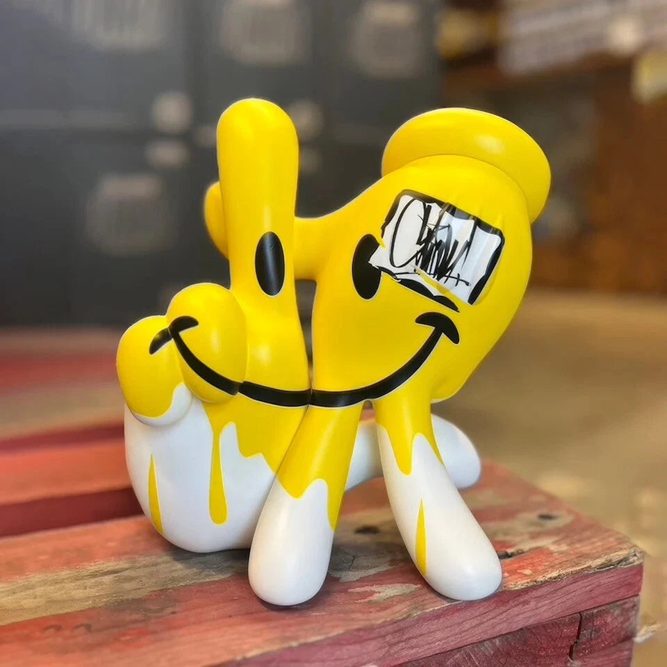 OG Slick LA Hands Happy Yellow LALA LAND 150 made
