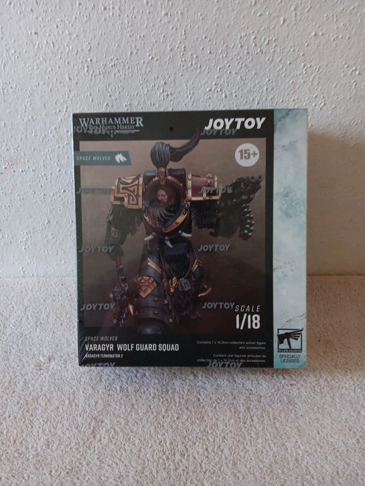 JOYTOY Warhammer Horus Heresy Space Wolves Varagyr Wolf Guard Terminator 2