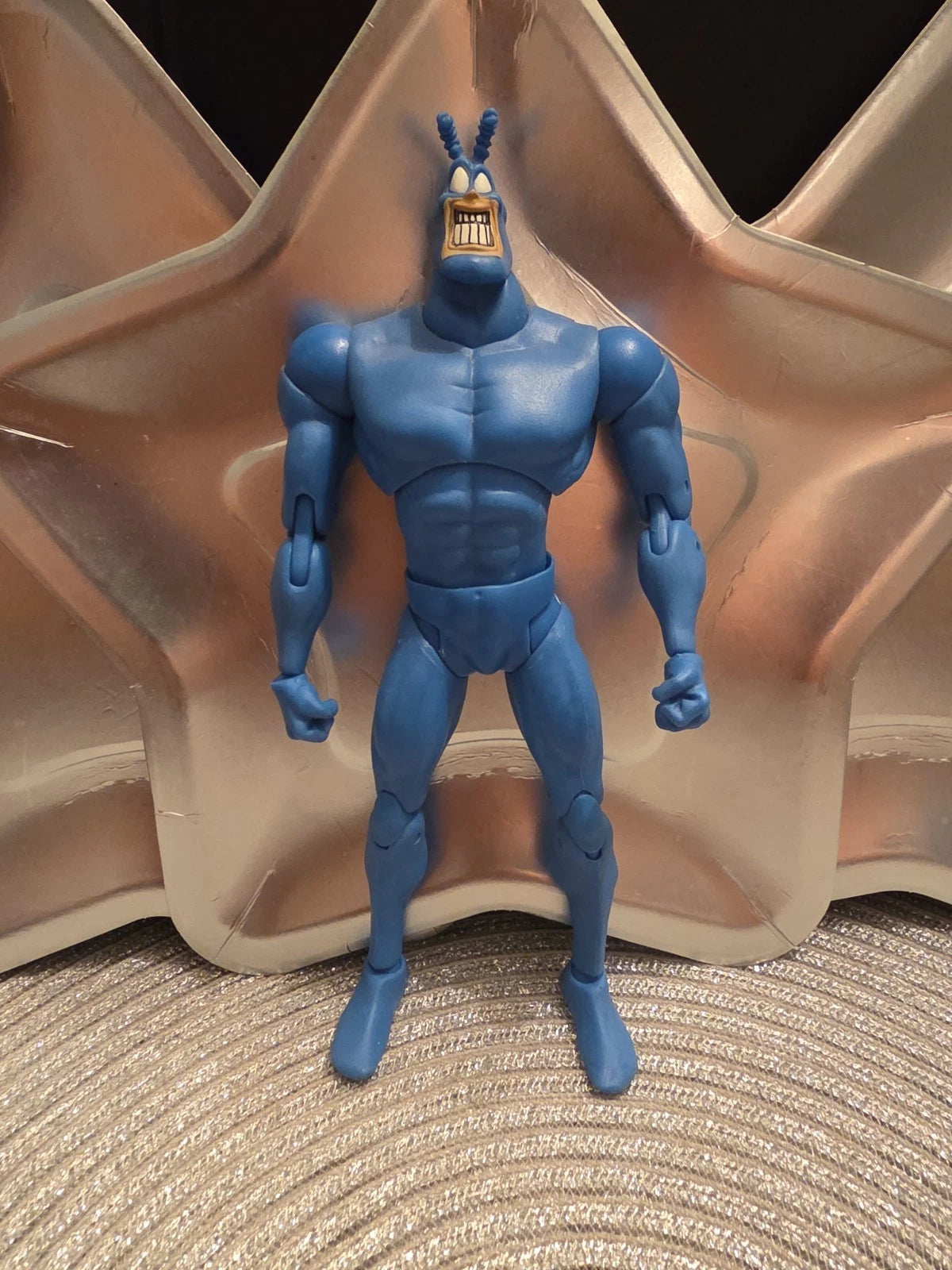 2009 Shocker Toys The Tick Series Comic Book Heroes The Tick Loose