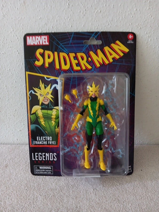 Marvel Legends Retro Wave 5- Electro (Francine Frye) Figure