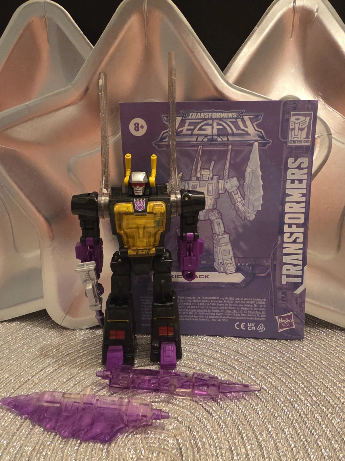 Transformers Legacy Insecticon Kickback USED COMPLETE w/ Instructions