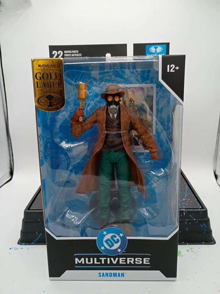 McFarlane Toys Figure DC MULTIVERSE SANDMAN GOLD LABEL