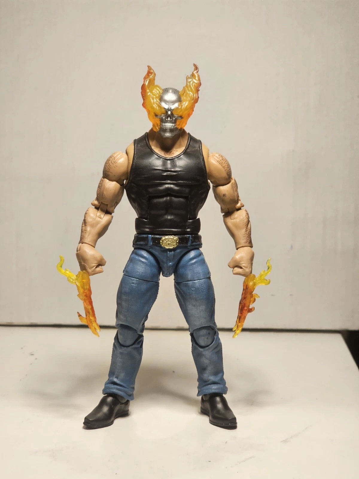 Custom Hellverine MARVEL LEGENDS Weopon Of Vengeance Ghost Rider