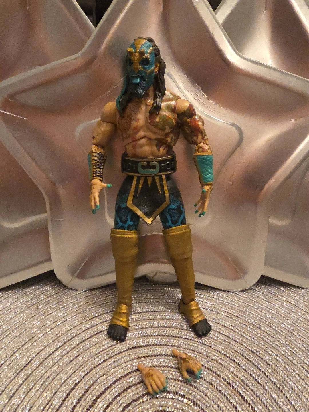 AEW Jazwares Luchasaurus Action Figure