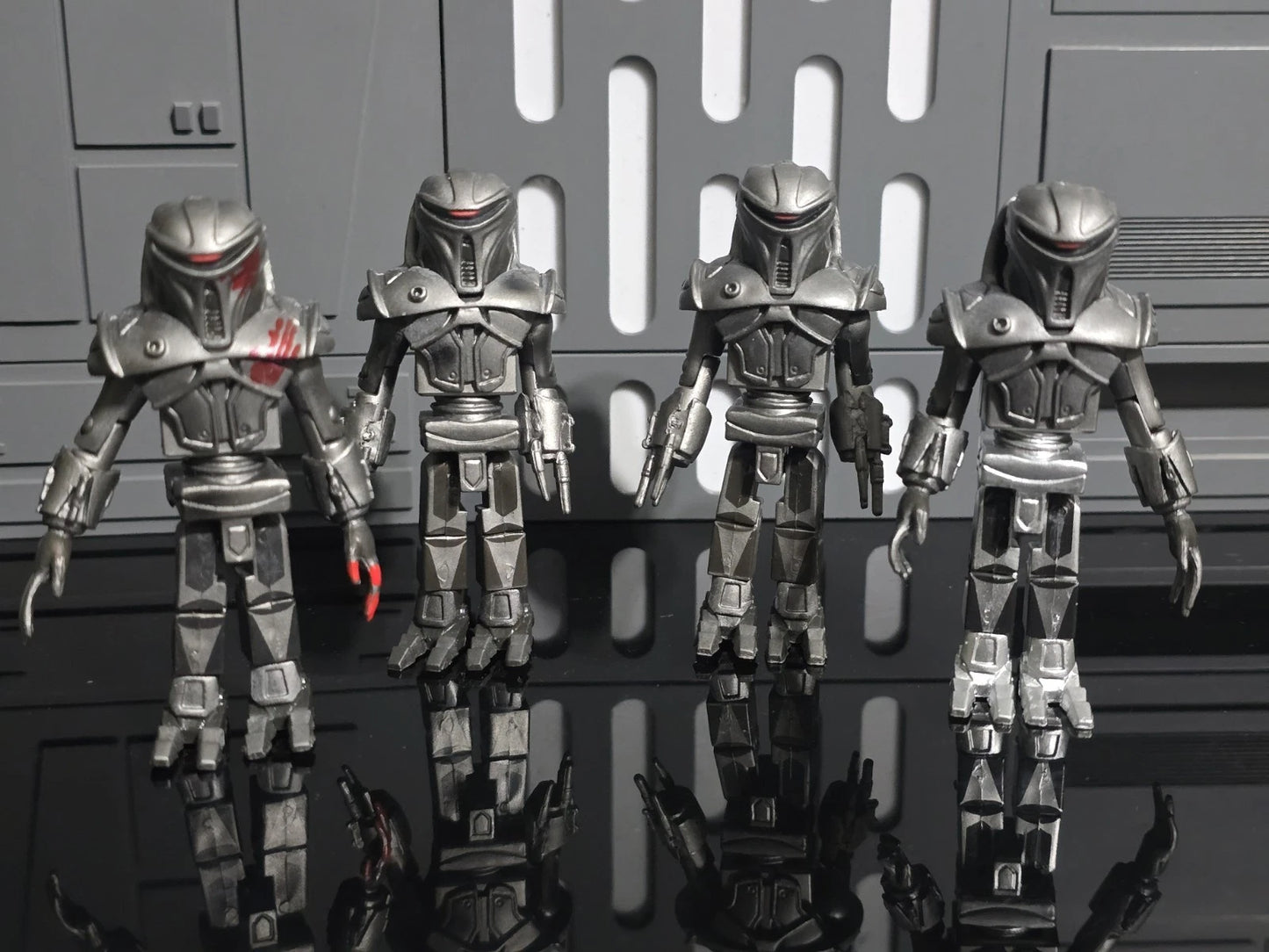 BattleStar Galactica Cylon Centurion Minimates Art Asylum Mini Lot
