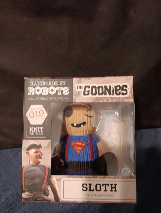 Handmade by Robots Knit Series 019 The Goonies Sloth Vinyl Figure New & Sealed