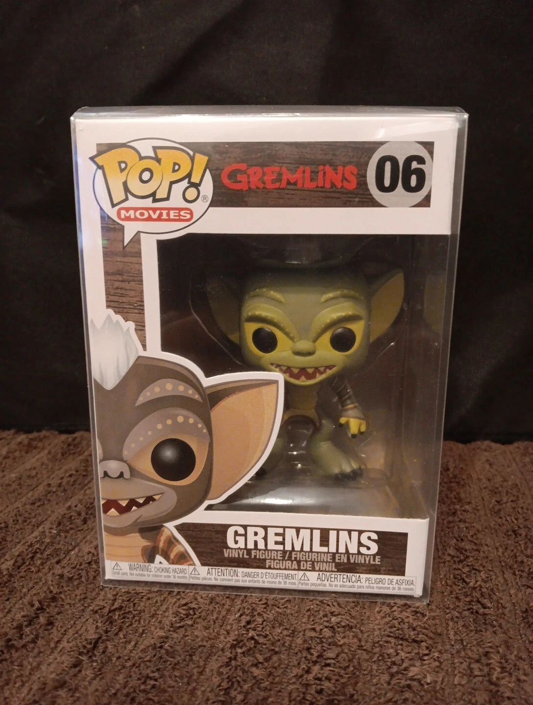 Funko Pop 'Movies' GREMLINS Vinyl Figure #06 New Gremlin