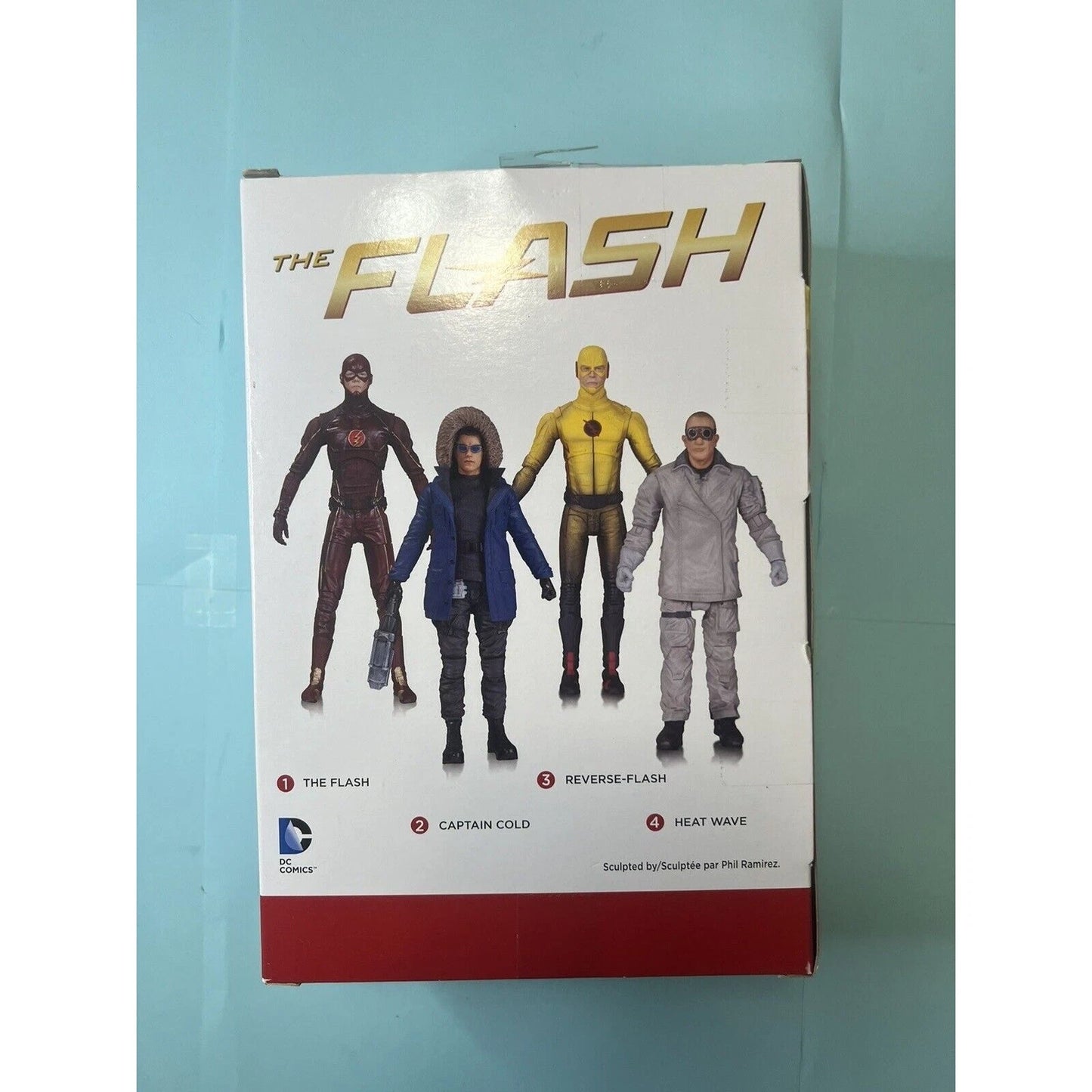 DC Collectibles The Flash Heat Wave Figure TV Series 2014