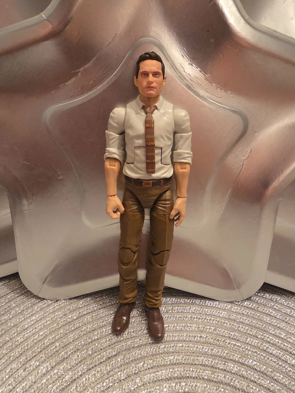 Marvel Legends Spiderman CUSTOM 6" Action Figure Tobey Maguire Kitbash